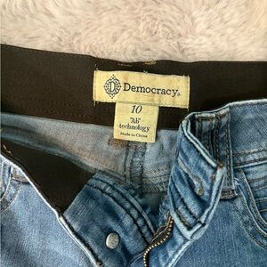 Democracy Women's Blue Jeans